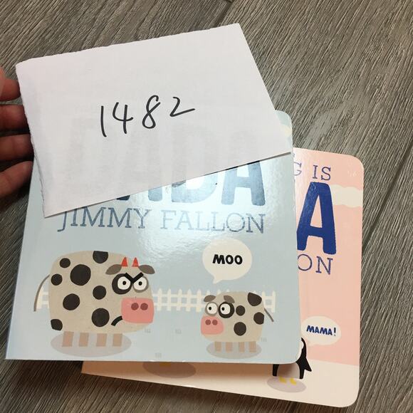 Everything is Mama Dada Jimmy Fallon Board Books Lot - Picture 4 of 4